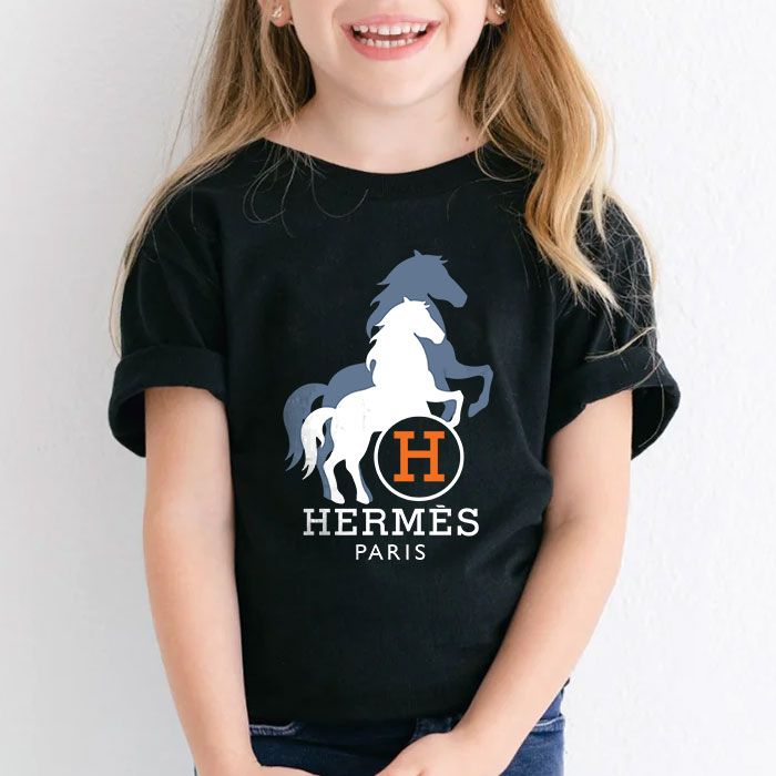 Hermes-Paris-Horse-Logo-Unisex-T-Shirt-TTB2928-3
