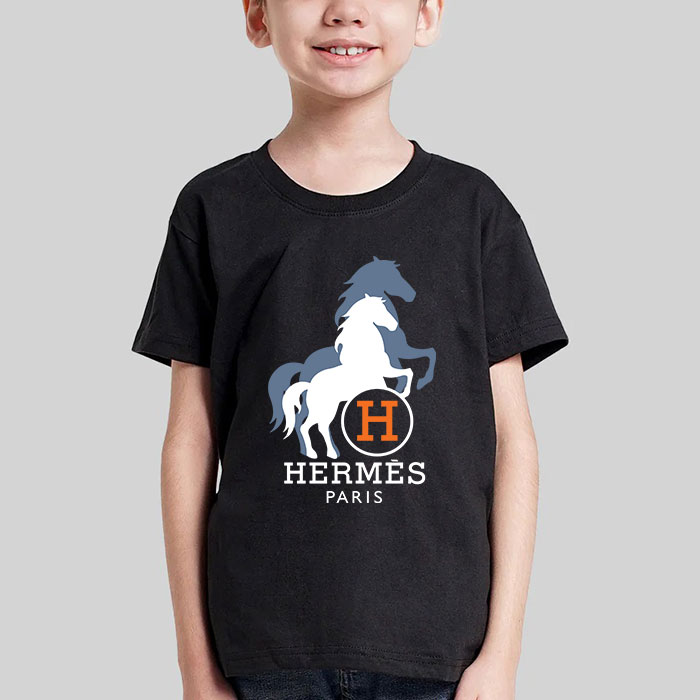 Hermes-Paris-Horse-Logo-Unisex-T-Shirt-TTB2928-4