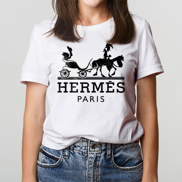 Hermes-Paris-Horse-Logo-Unisex-T-Shirt-TTB2930-1