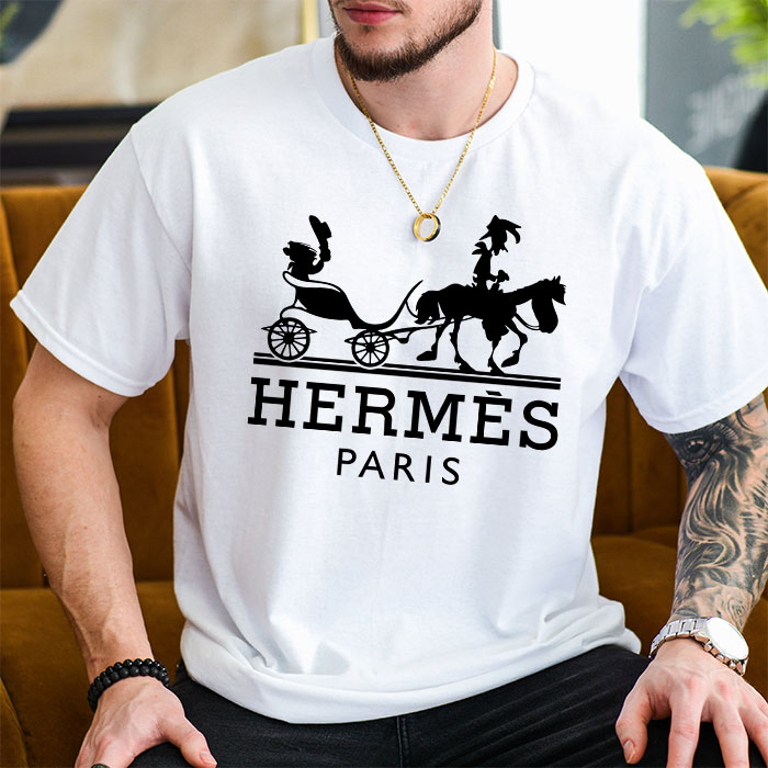 Hermes-Paris-Horse-Logo-Unisex-T-Shirt-TTB2930-2