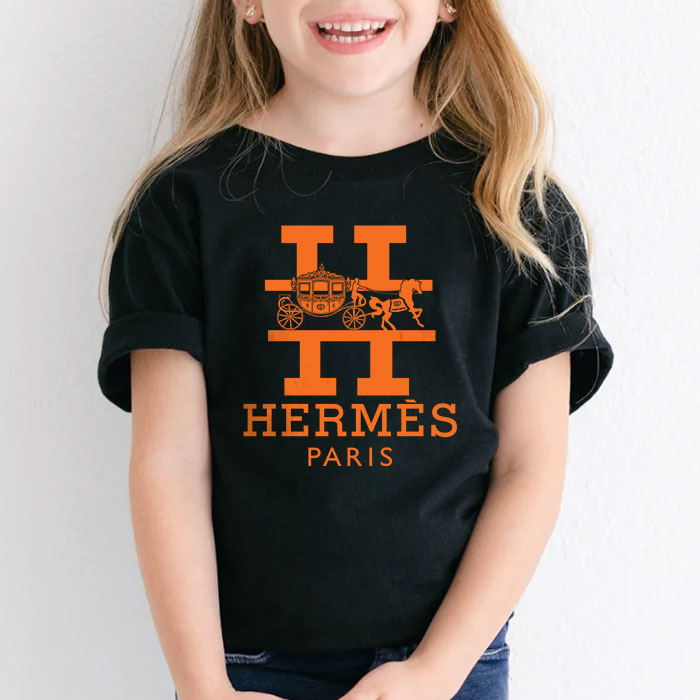 Hermes-Paris-Horse-Logo-Unisex-T-Shirt-TTB2935-4
