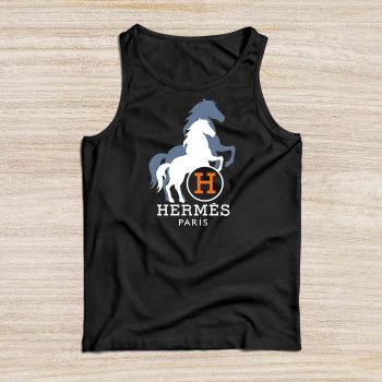 Hermes Paris Horse Logo Unisex Tank Top TTTB2937