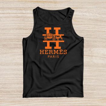 Hermes Paris Horse Logo Unisex Tank Top TTTB2944