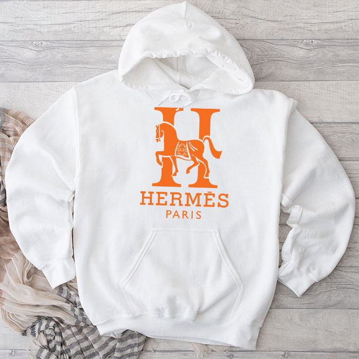 Hermes-Paris-Horse-Original-Logo-Unisex-Pullover-Hoodie-HTB2121-1