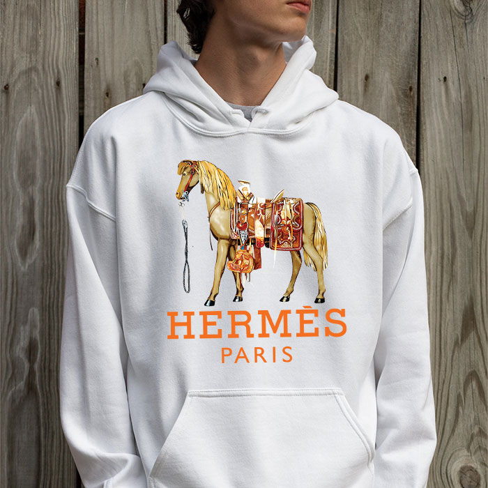 Hermes-Paris-Horse-Original-Logo-Unisex-Pullover-Hoodie-HTB2126-2