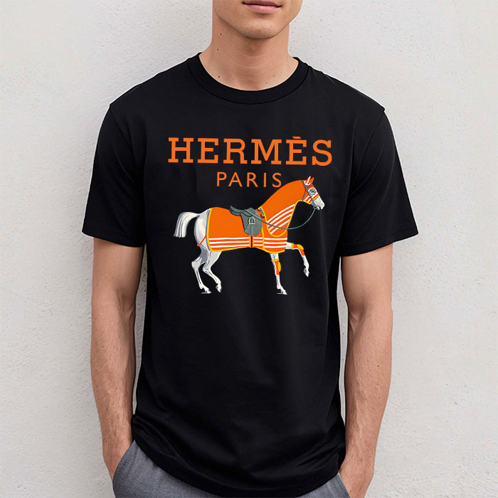Hermes-Paris-Horse-Original-Logo-Unisex-T-Shirt-TTB2924-2
