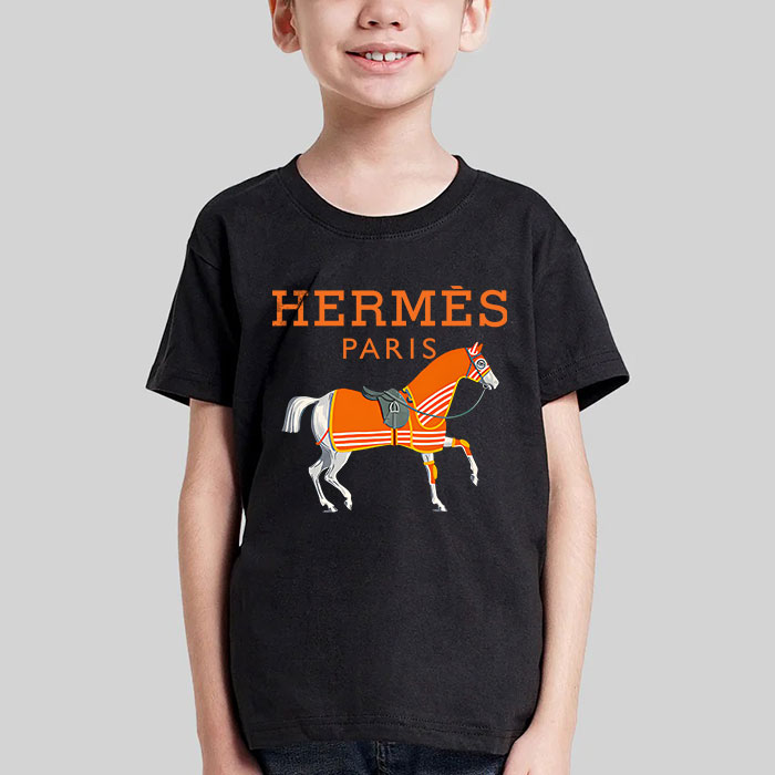 Hermes-Paris-Horse-Original-Logo-Unisex-T-Shirt-TTB2924-4
