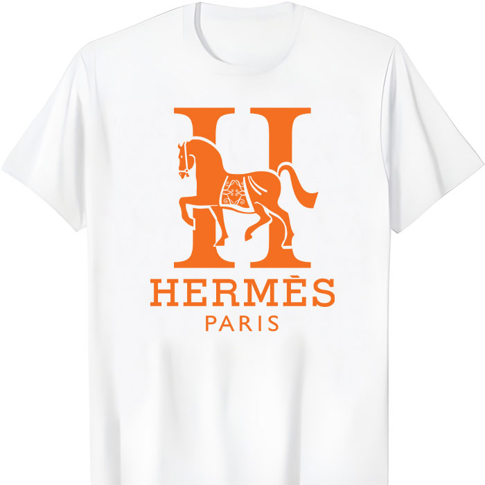 Hermes-Paris-Horse-Original-Logo-Unisex-T-Shirt-TTB2931-1