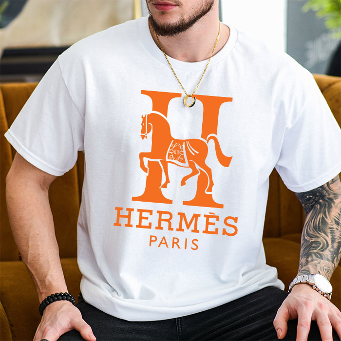 Hermes-Paris-Horse-Original-Logo-Unisex-T-Shirt-TTB2931-3