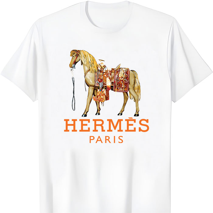 Hermes-Paris-Horse-Original-Logo-Unisex-T-Shirt-TTB2936-1