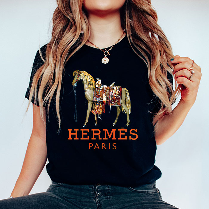 Hermes-Paris-Horse-Original-Logo-Unisex-T-Shirt-TTB2936-2