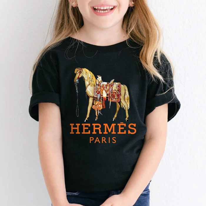 Hermes-Paris-Horse-Original-Logo-Unisex-T-Shirt-TTB2936-4