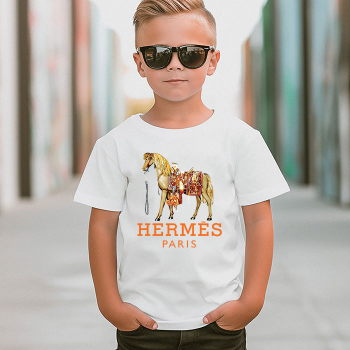Hermes-Paris-Horse-Original-Logo-Unisex-T-Shirt-TTB2936-5