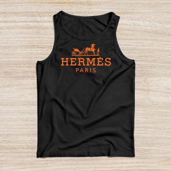 Hermes Paris Horse Original Logo Unisex Tank Top TTTB2932
