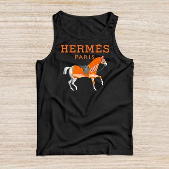 Hermes Paris Horse Original Logo Unisex Tank Top TTTB2933