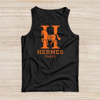Hermes Paris Horse Original Logo Unisex Tank Top TTTB2940
