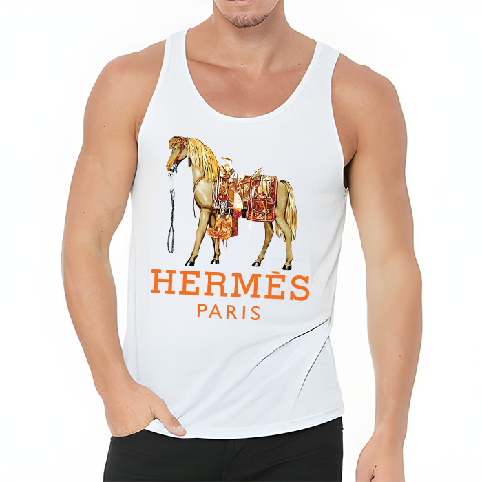 Hermes-Paris-Horse-Original-Logo-Unisex-Tank-Top-TTTB2945-1