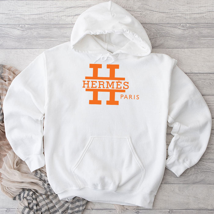 Hermes-Paris-Original-Logo-Unisex-Pullover-Hoodie-HTB2122-1