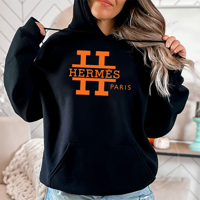 Hermes-Paris-Original-Logo-Unisex-Pullover-Hoodie-HTB2122-2