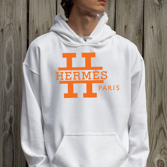 Hermes-Paris-Original-Logo-Unisex-Pullover-Hoodie-HTB2122-3