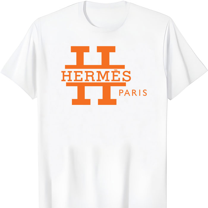 Hermes-Paris-Original-Logo-Unisex-T-Shirt-TTB2932-1