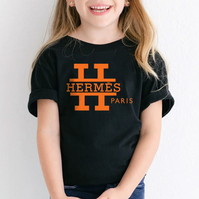 Hermes-Paris-Original-Logo-Unisex-T-Shirt-TTB2932-4