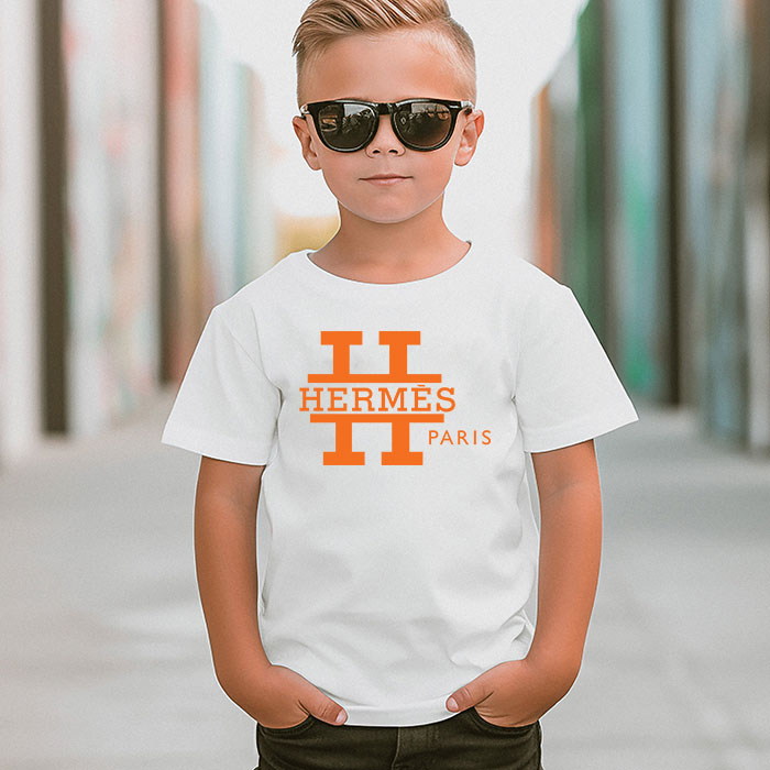 Hermes-Paris-Original-Logo-Unisex-T-Shirt-TTB2932-5