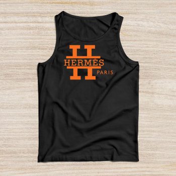 Hermes Paris Original Logo Unisex Tank Top TTTB2941
