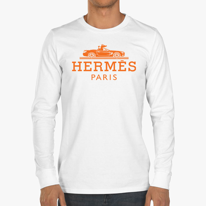 Hermes-Paris-Rolls-Royce-Logo-Kid-Tee-Unisex-Longsleeve-Tee-LTB2933-2