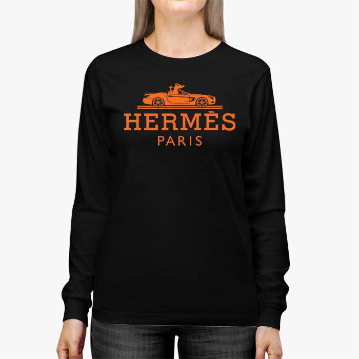Hermes-Paris-Rolls-Royce-Logo-Kid-Tee-Unisex-Longsleeve-Tee-LTB2933-3