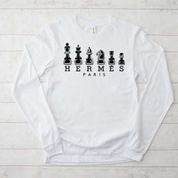 Hermes Paris Seahorses Kid Tee Unisex Longsleeve Tee LTB2927