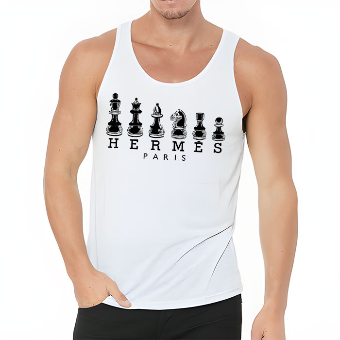 Hermes-Paris-Seahorses-Unisex-Tank-Top-TTTB2936-1