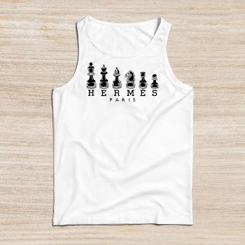 Hermes Paris Seahorses Unisex Tank Top TTTB2936