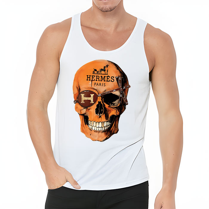 Hermes-Paris-Skul-Unisex-Tank-Top-TTTB2943-3