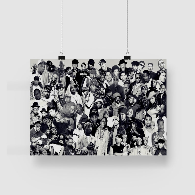 Hip-Hop-Legend-Canvas-Legend-Rappers-Print-Eminem-2pac-Snoop-Dogg-50-Cent-Ice-Cube-Poster-Wall-Art-Rappers-Canvas-Rappers-Poster-3