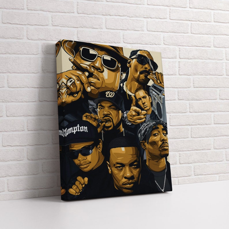Hip-Hop-Rap-Legends-Canvas-2Pac-Biggie-Snoop-Dogg-Eminem-Ice-Cube-Poster-Wall-Art-Rap-Legends-For-Rapper-Lovers-3