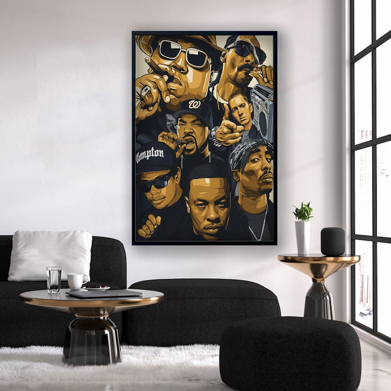 Hip-Hop-Rap-Legends-Canvas-2Pac-Biggie-Snoop-Dogg-Eminem-Ice-Cube-Poster-Wall-Art-Rap-Legends-For-Rapper-Lovers Hip Hop Rap Legends Canvas 2Pac Biggie Snoop Dogg Eminem Ice Cube Poster Wall Art Rap Legends For Rapper Lovers