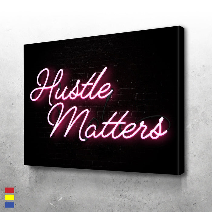 Hustle-Matters-Art-Motivational-Canvas-Poster-Print-Wall-Art-Decor-Special-Design-2