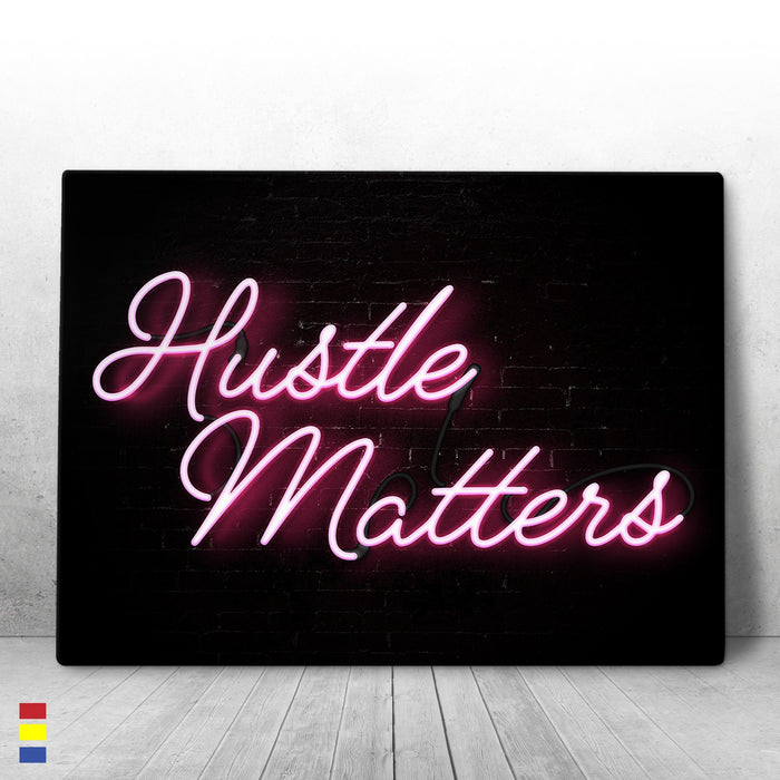 Hustle-Matters-Art-Motivational-Canvas-Poster-Print-Wall-Art-Decor-Special-Design Hustle Matters Art Motivational Canvas Poster Print Wall Art Decor Special Design