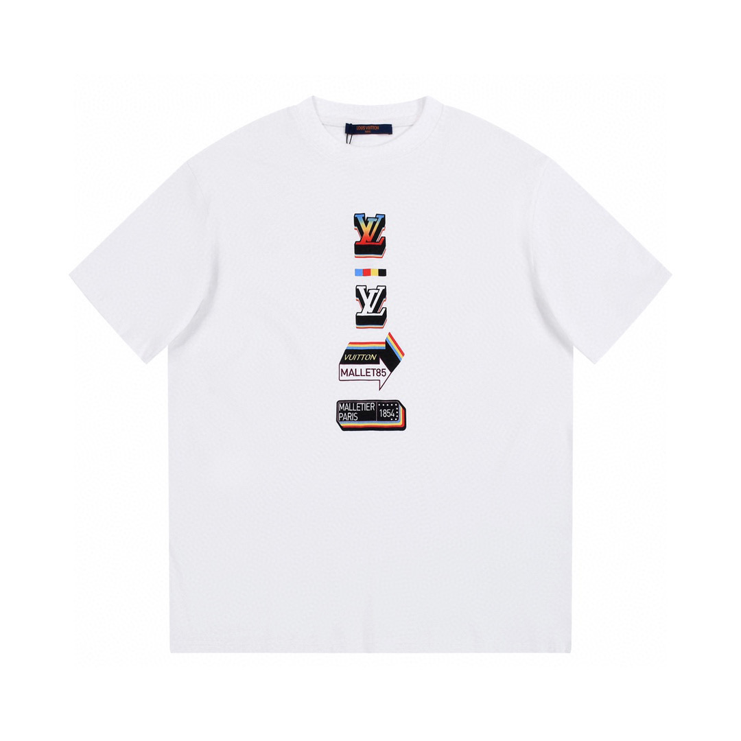 Hybrid-Cotton-LV-Tee-Unisex-T-Shirt-FTS304 Hybrid Cotton LV Tee Unisex T-Shirt FTS304