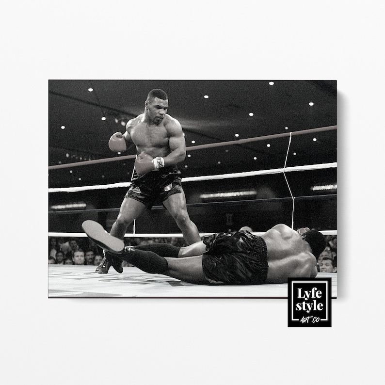 Iron-Mike-Tyson-Canvas-Boxing-Sport-Canvas-Knockout-1