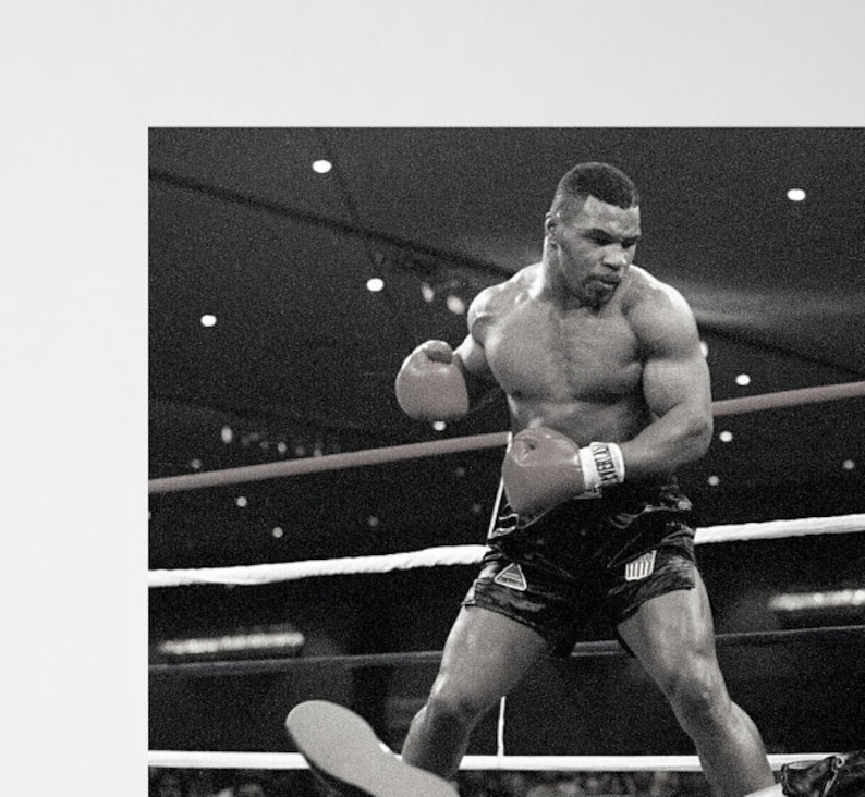Iron-Mike-Tyson-Canvas-Boxing-Sport-Canvas-Knockout-2