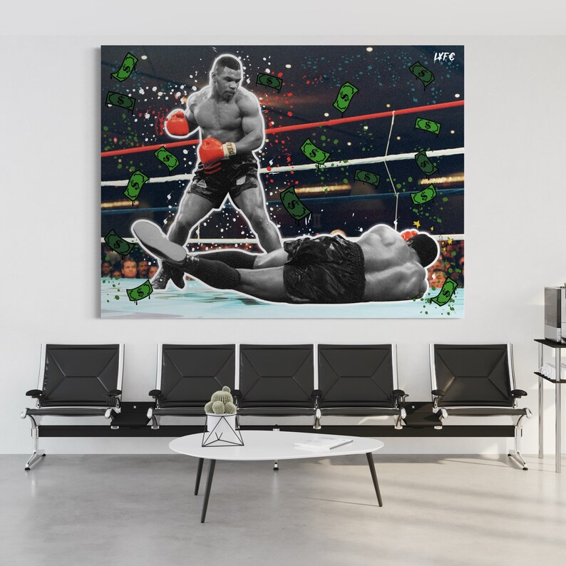 Iron-Mike-Tyson-Canvas-Boxing-Sport-Canvas-Sport-Quote-Knockout-Tyson-Quote-1