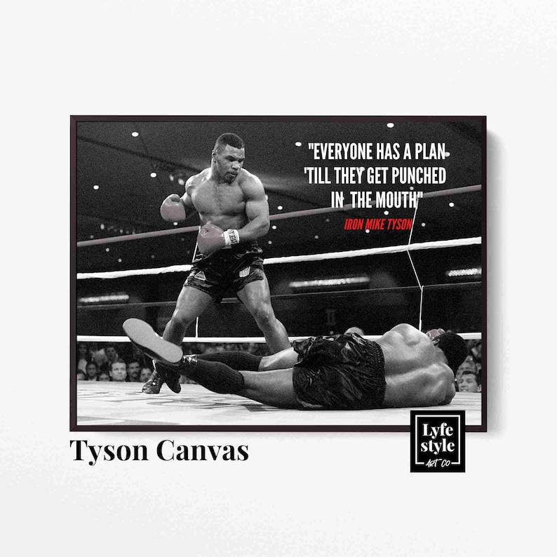 Iron-Mike-Tyson-Canvas-Boxing-Sport-Canvas-Sport-Quote-Knockout-Tyson-Quote-1