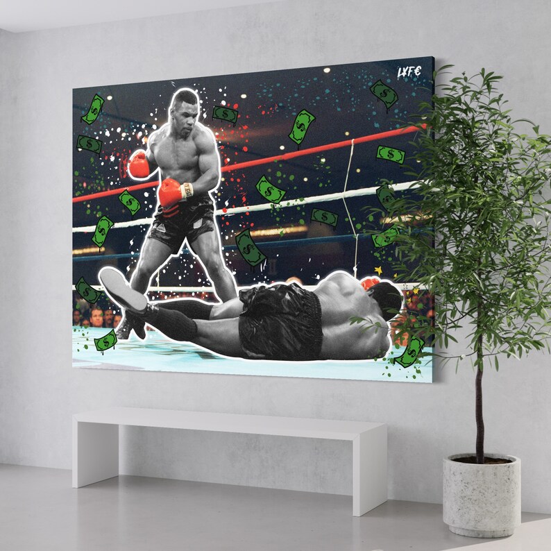 Iron-Mike-Tyson-Canvas-Boxing-Sport-Canvas-Sport-Quote-Knockout-Tyson-Quote-2