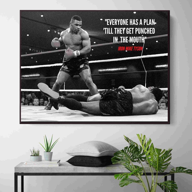 Iron-Mike-Tyson-Canvas-Boxing-Sport-Canvas-Sport-Quote-Knockout-Tyson-Quote Iron Mike Tyson Canvas Boxing Sport Canvas Sport Quote Knockout Tyson Quote