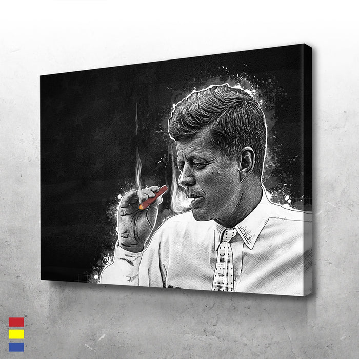 Joint-Kennedy-the-Timeless-Elegance-of-JFK-in-History-Canvas-Poster-Print-Wall-Art-Decor Joint Kennedy the Timeless Elegance of JFK in History Canvas Poster Print Wall Art Decor