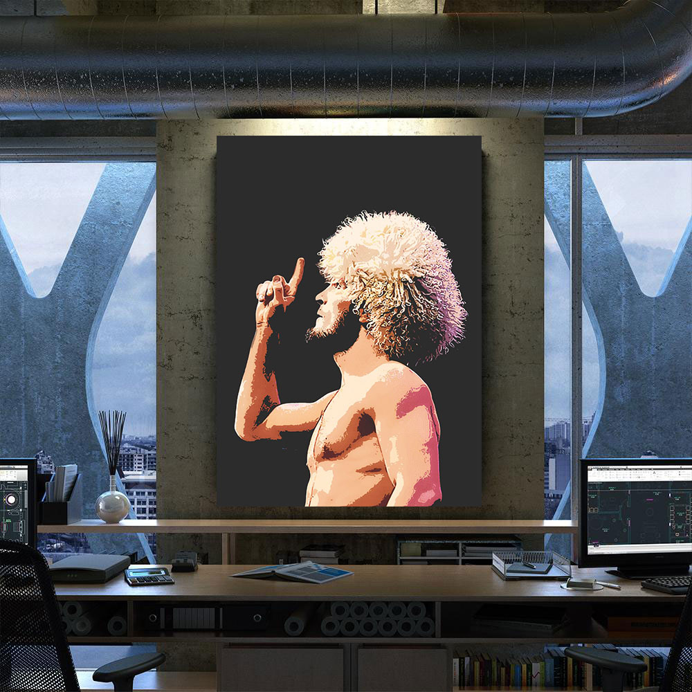 Khabib-Nurmagomedov-Canvas-Poster-Prints-Wall-Art-Decor-For-Fan-M28-1