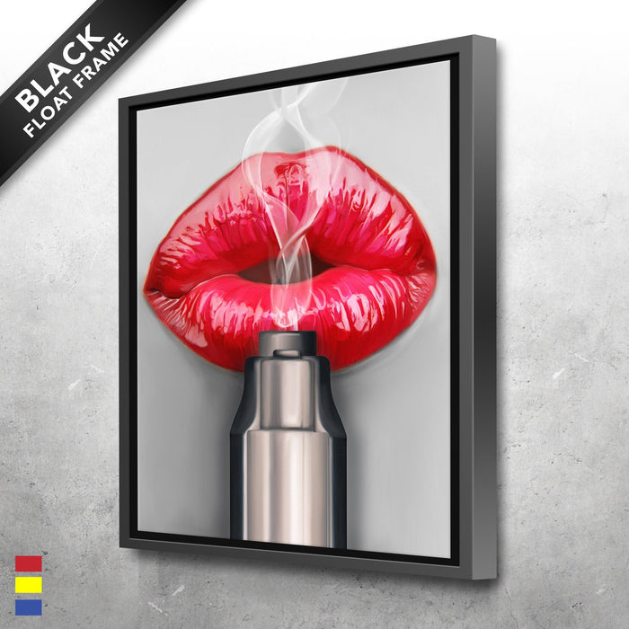 Kiss-Goodnight-Artistic-Inspiration-for-Self-Protection-Canvas-Poster-Print-Wall-Art-Decor-1