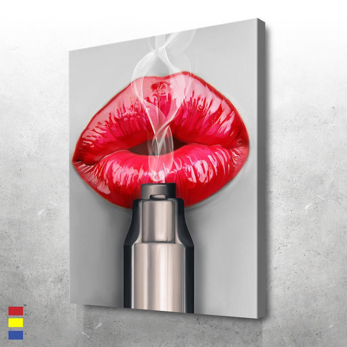Kiss-Goodnight-Artistic-Inspiration-for-Self-Protection-Canvas-Poster-Print-Wall-Art-Decor Kiss Goodnight Artistic Inspiration for Self-Protection Canvas Poster Print Wall Art Decor